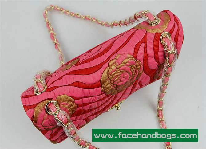Chanel 2.55 Rose Handbag 50135 Gold Hardware-Pink Gold - Click Image to Close